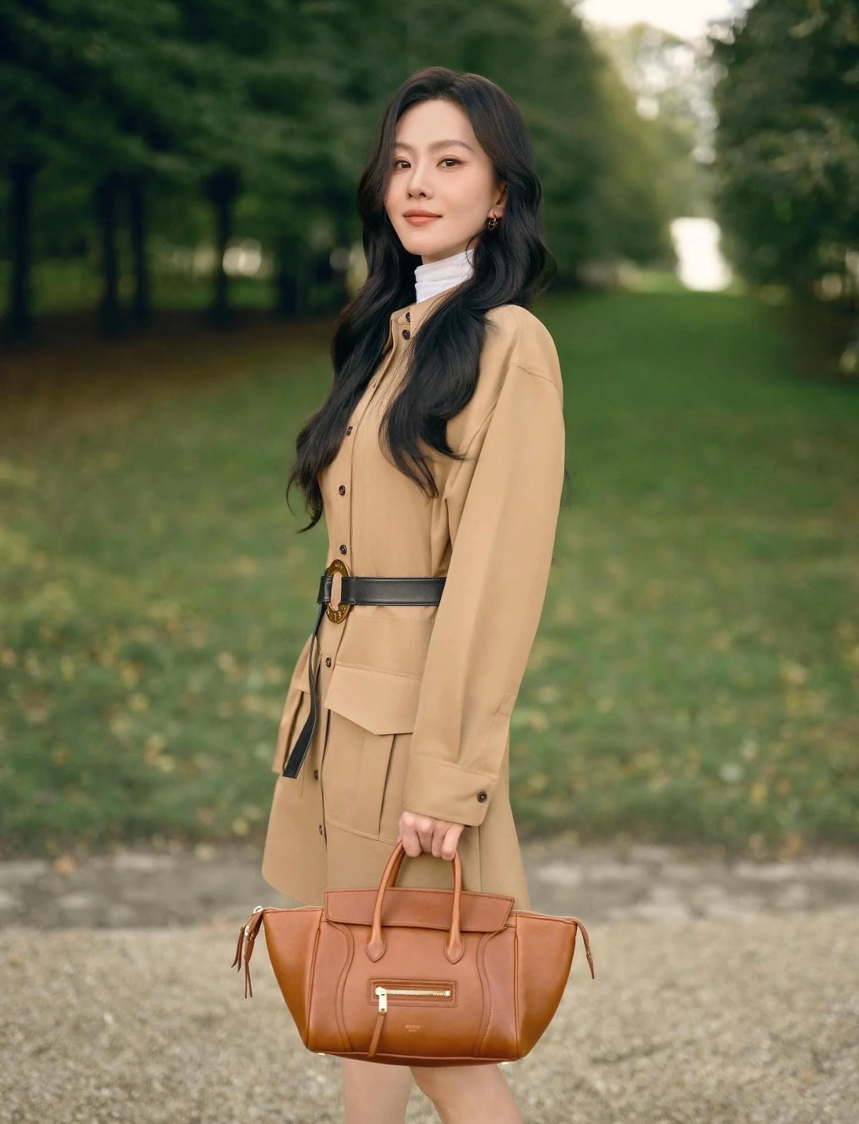카타 / 셀린느 웃는 얼굴