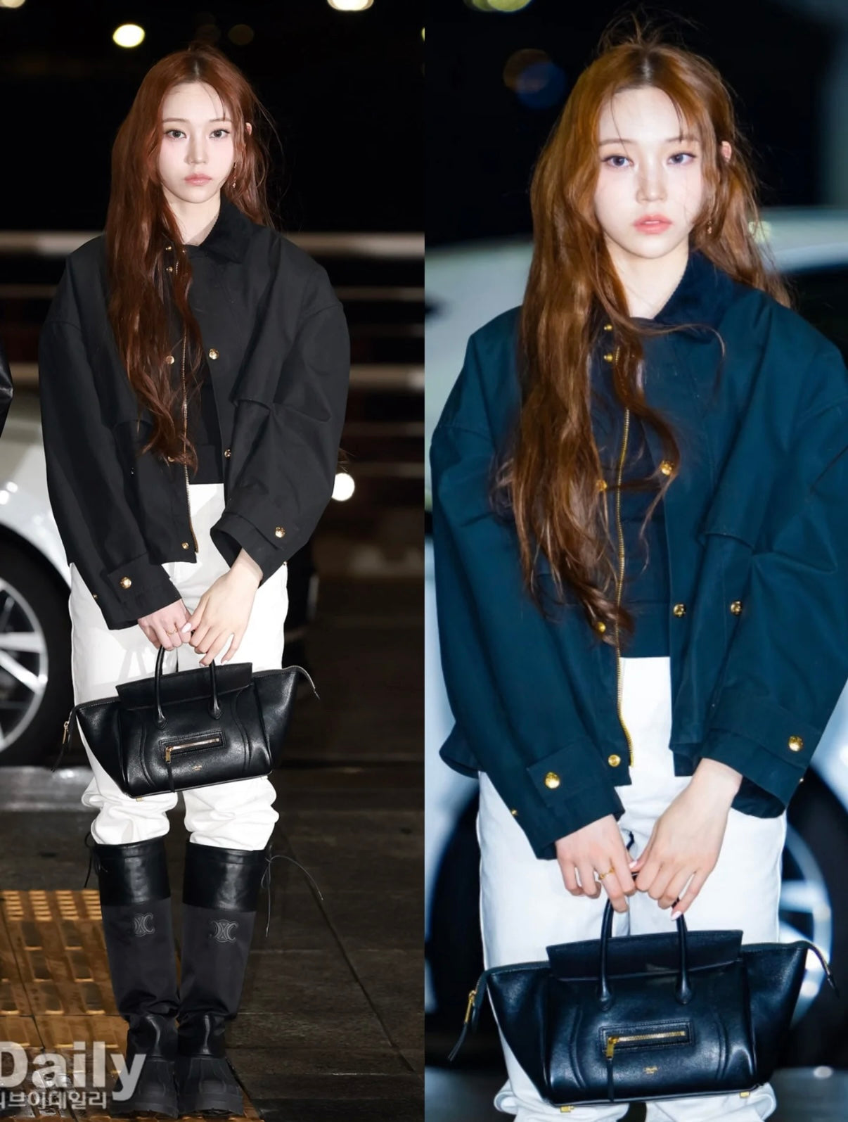 카타 / 셀린느 웃는 얼굴