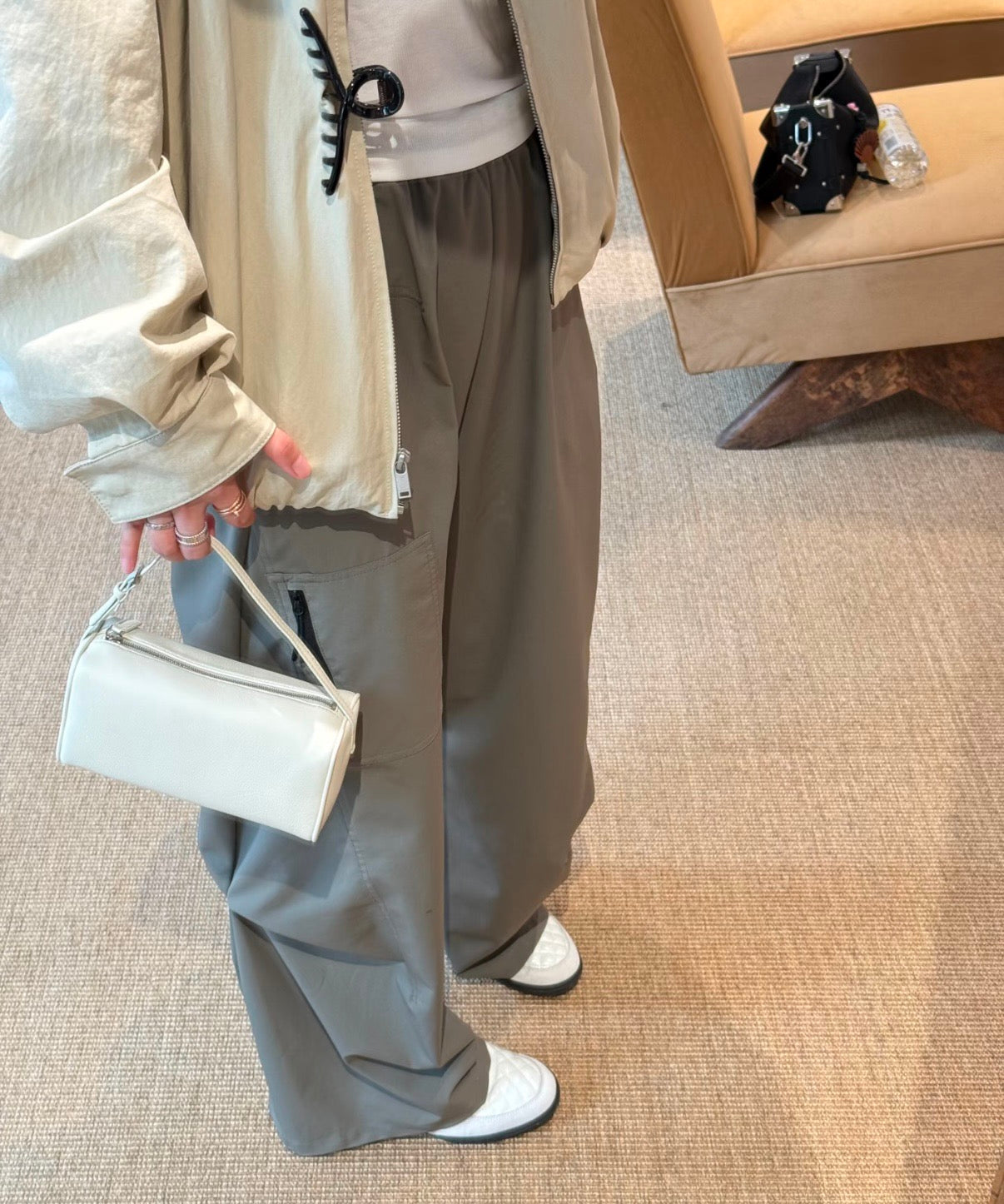 카타 / 더로우 연필가방/핸드백
