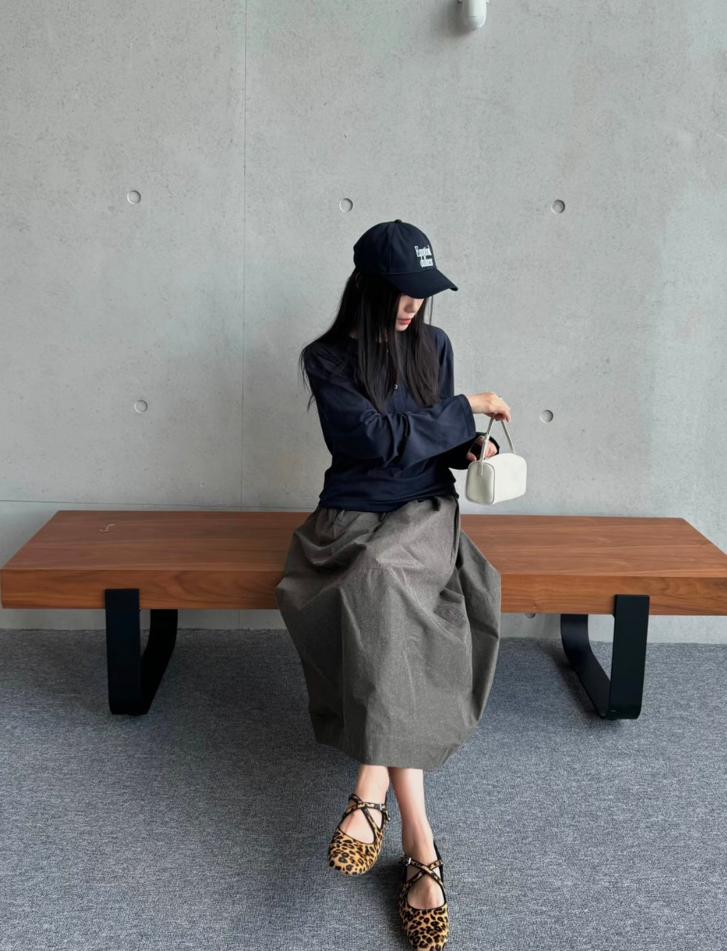 카타 / 더로우 연필가방/핸드백