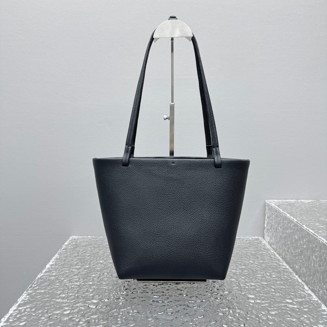 카타 / 더로우가죽 tote 핸드백