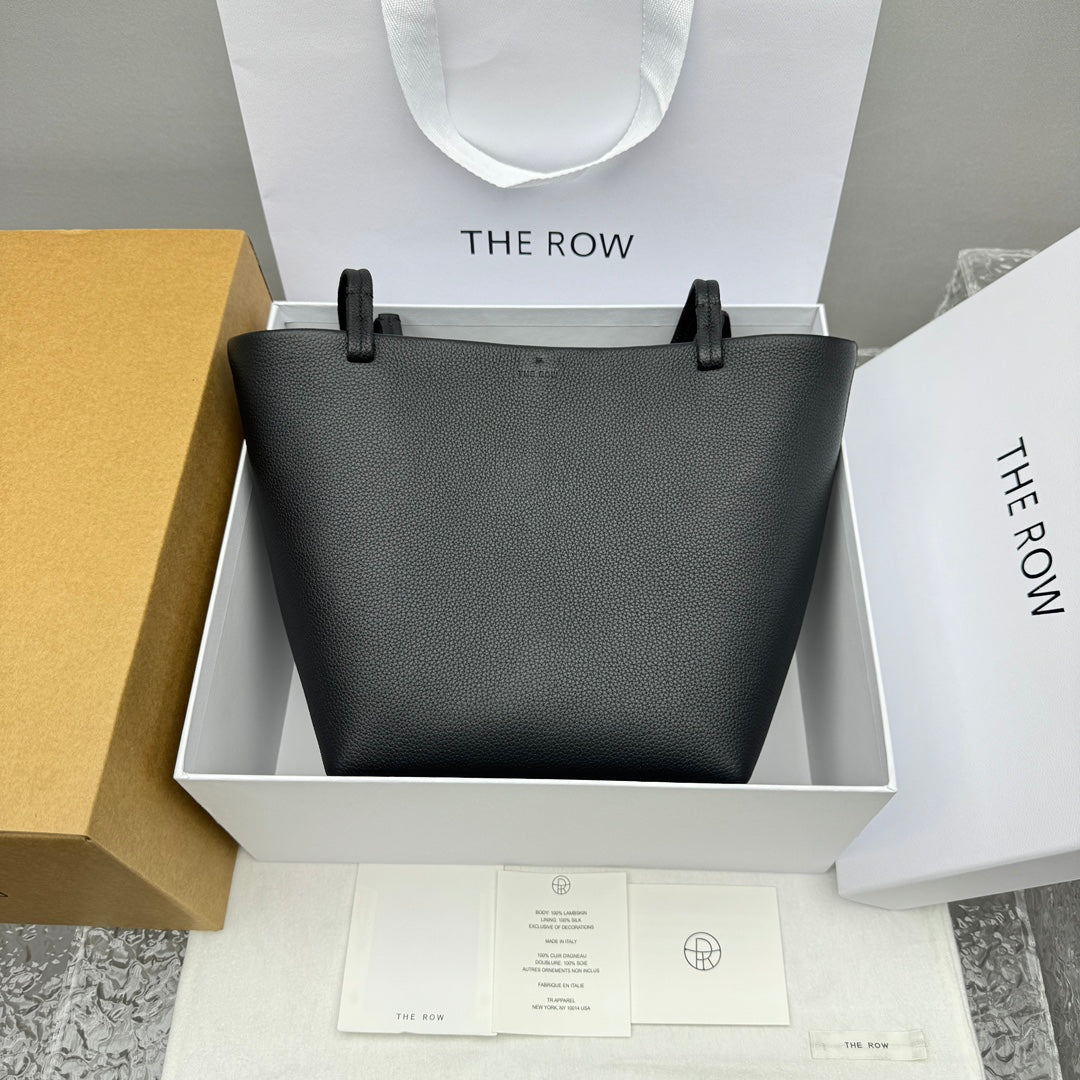 카타 / 더로우가죽 tote 핸드백