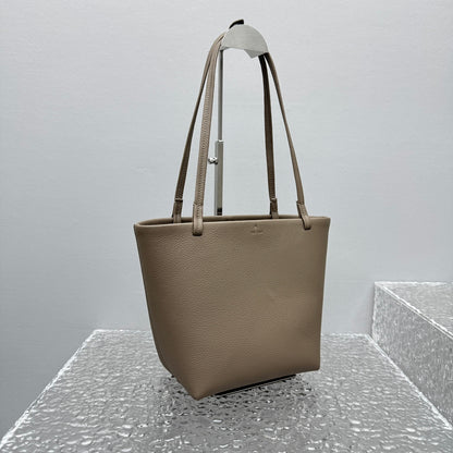 카타 / 더로우 가죽 tote 핸드백