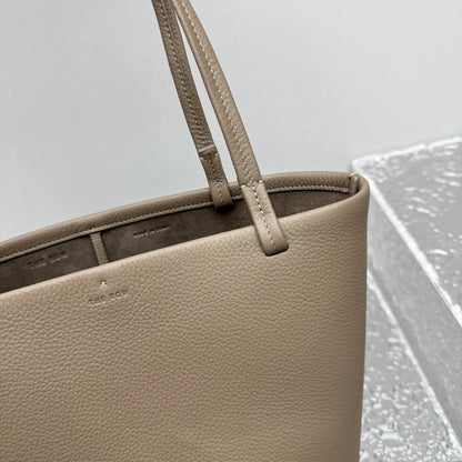카타 / 더로우 가죽 tote 핸드백