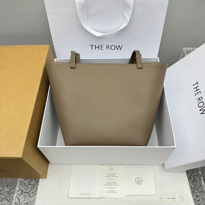 카타 / 더로우 가죽 tote 핸드백