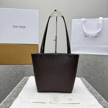 카타 / 더로우 가죽 tote 핸드백