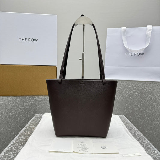 카타 / 더로우 가죽 tote 핸드백