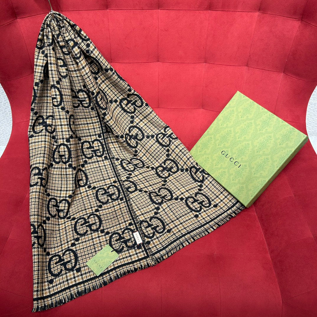 Shinzo / Gucci scarf