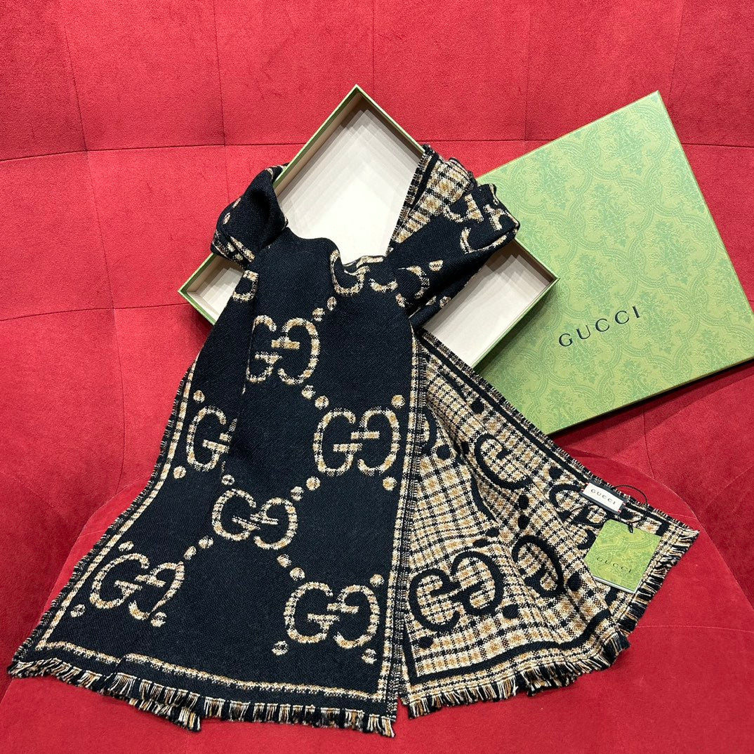 Shinzo / Gucci scarf