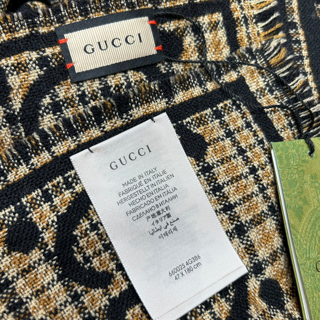 Shinzo / Gucci scarf