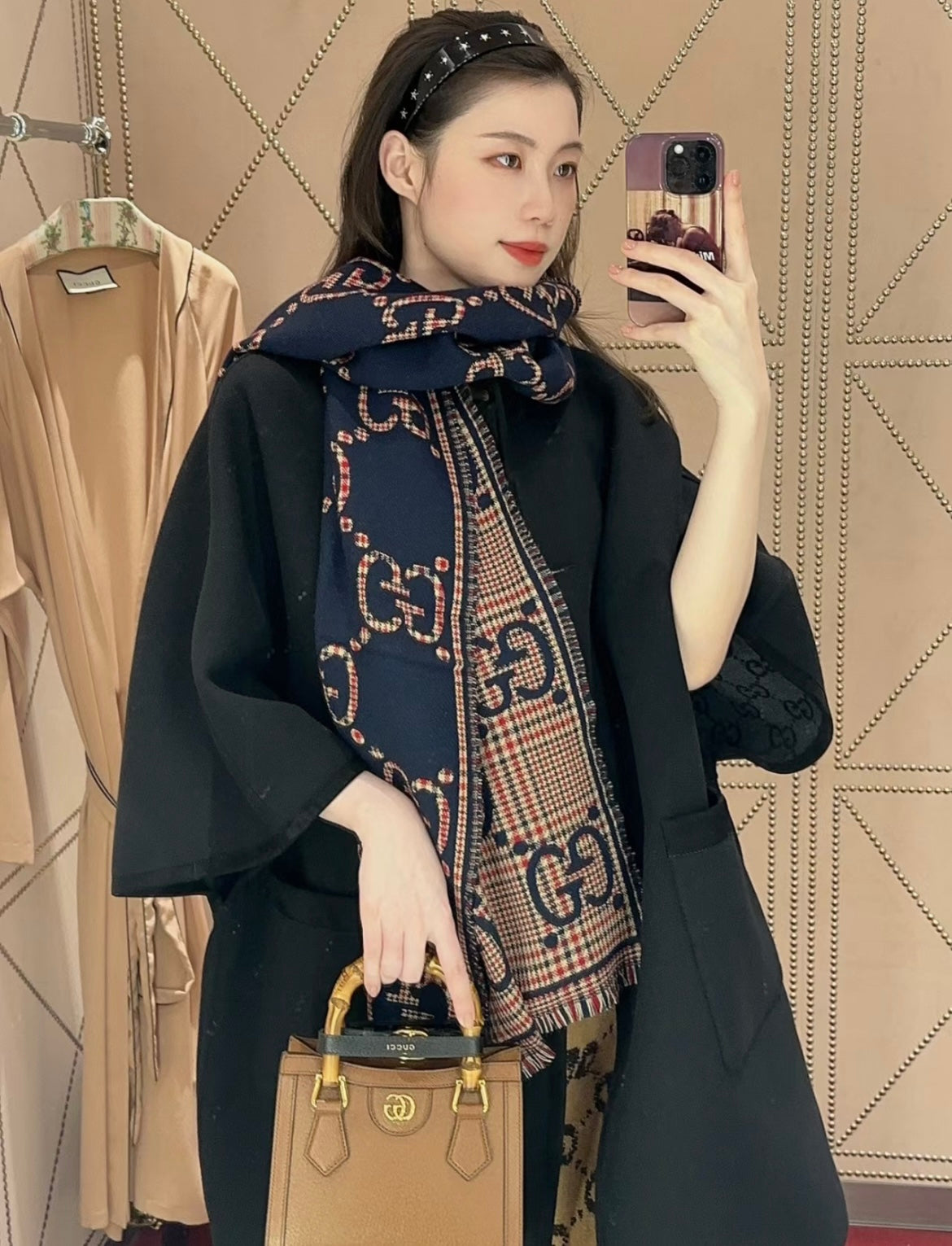 Shinzo / Gucci scarf