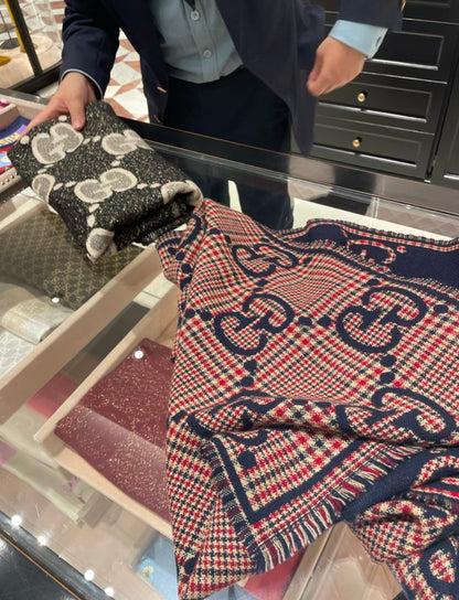 Shinzo / Gucci scarf