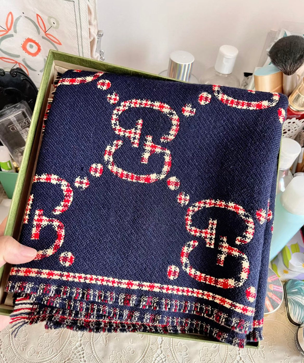 Shinzo / Gucci scarf
