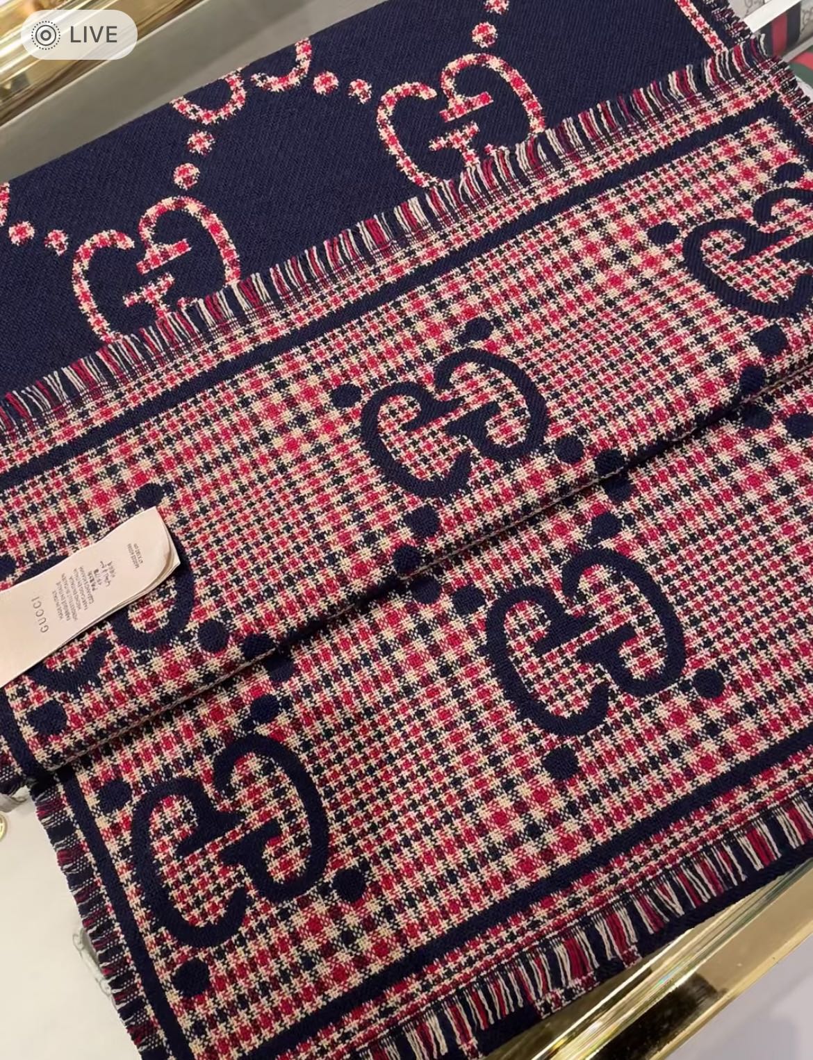 Shinzo / Gucci scarf