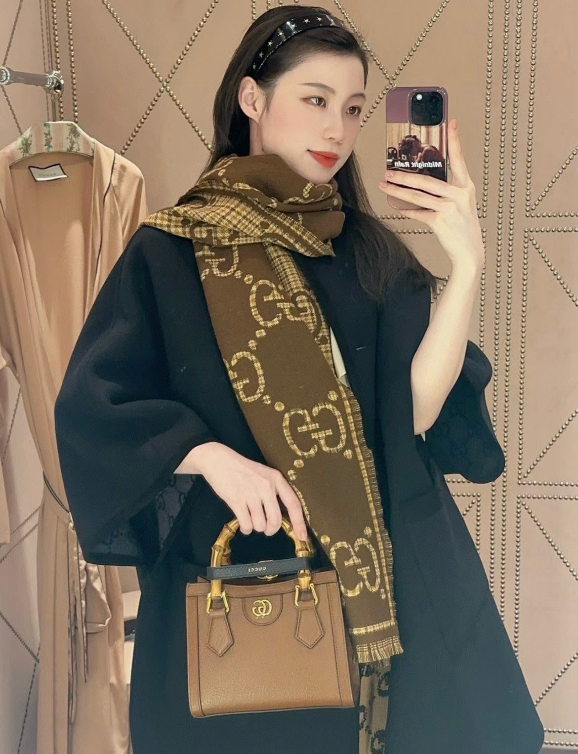 Shinzo / Gucci scarf