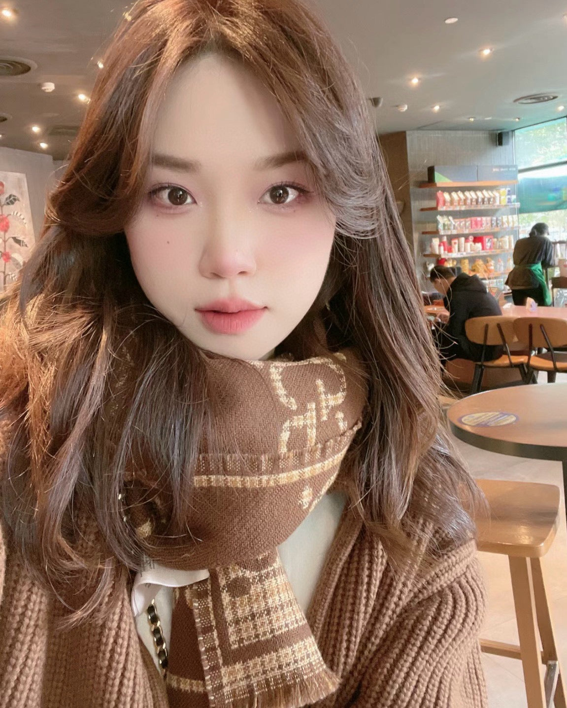 Shinzo / Gucci scarf