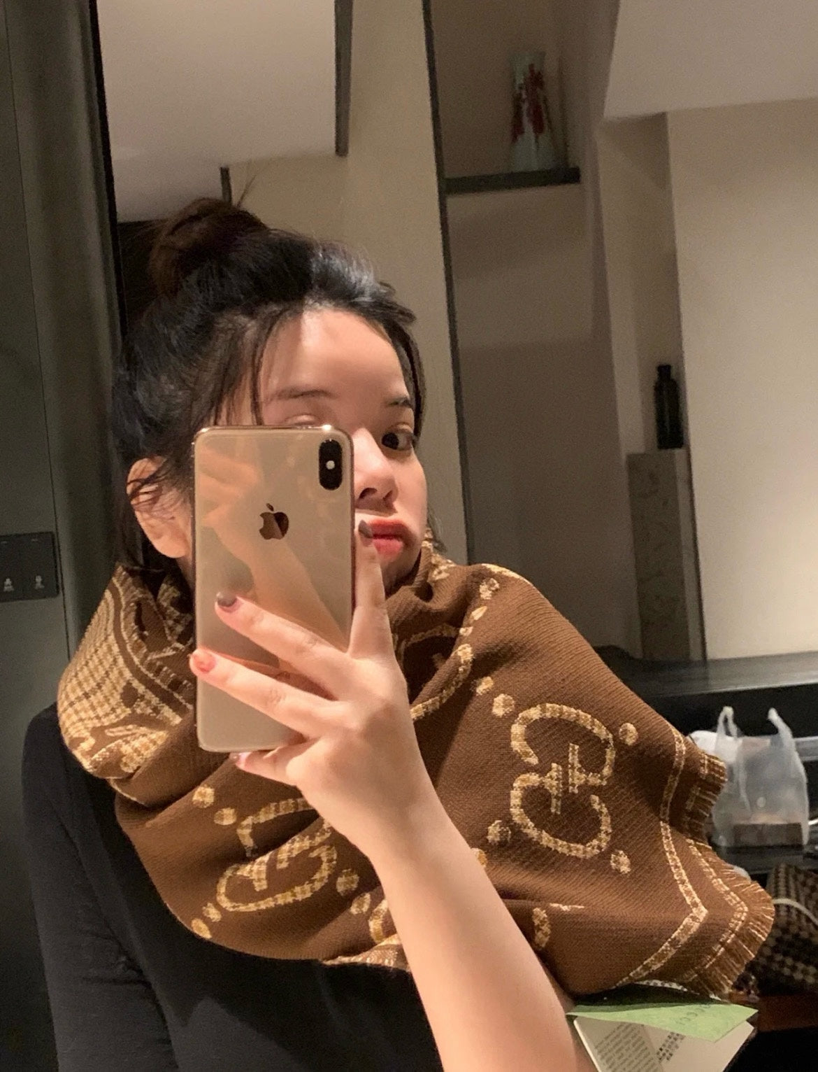 Shinzo / Gucci scarf