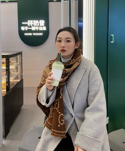 Shinzo / Gucci scarf
