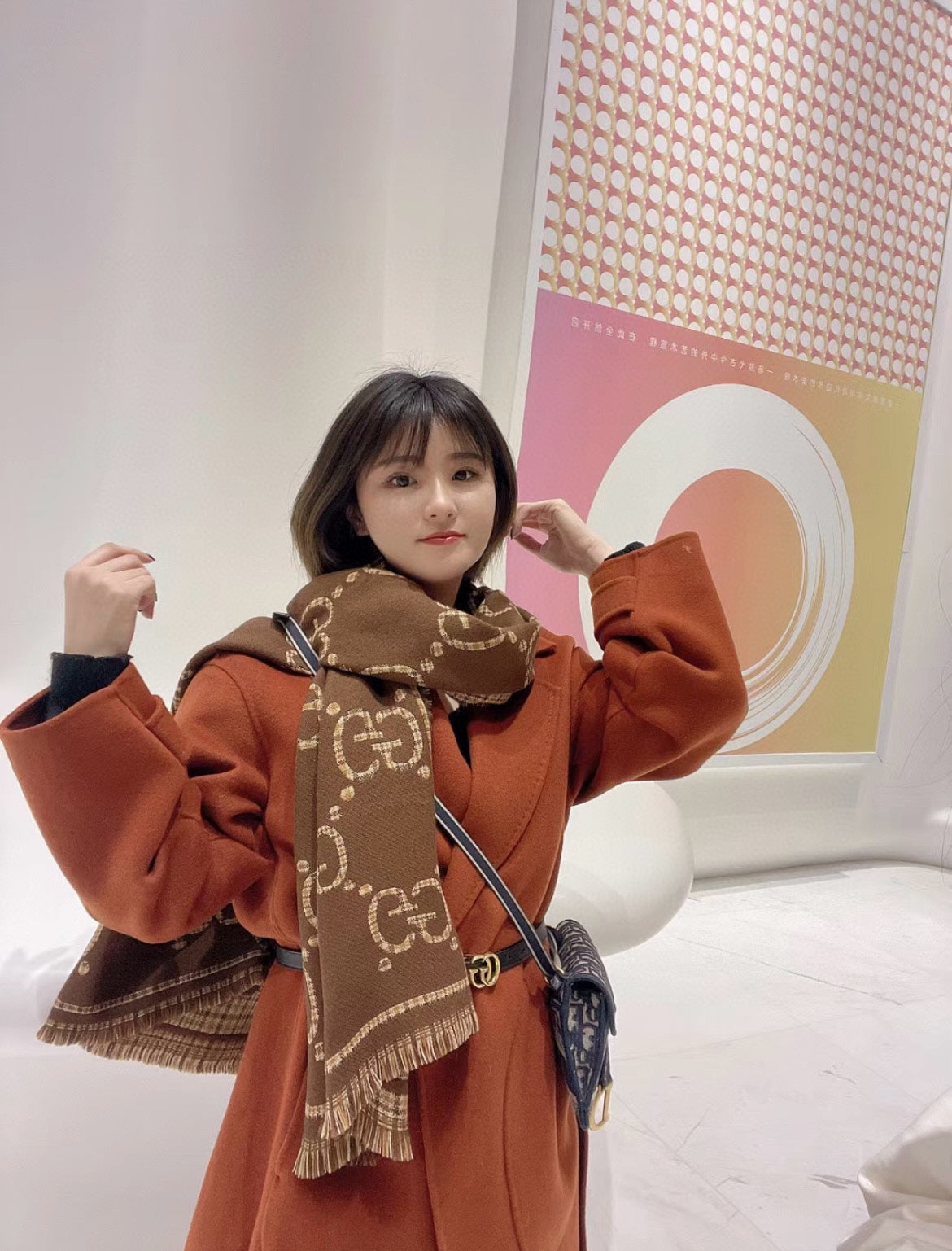 Shinzo / Gucci scarf