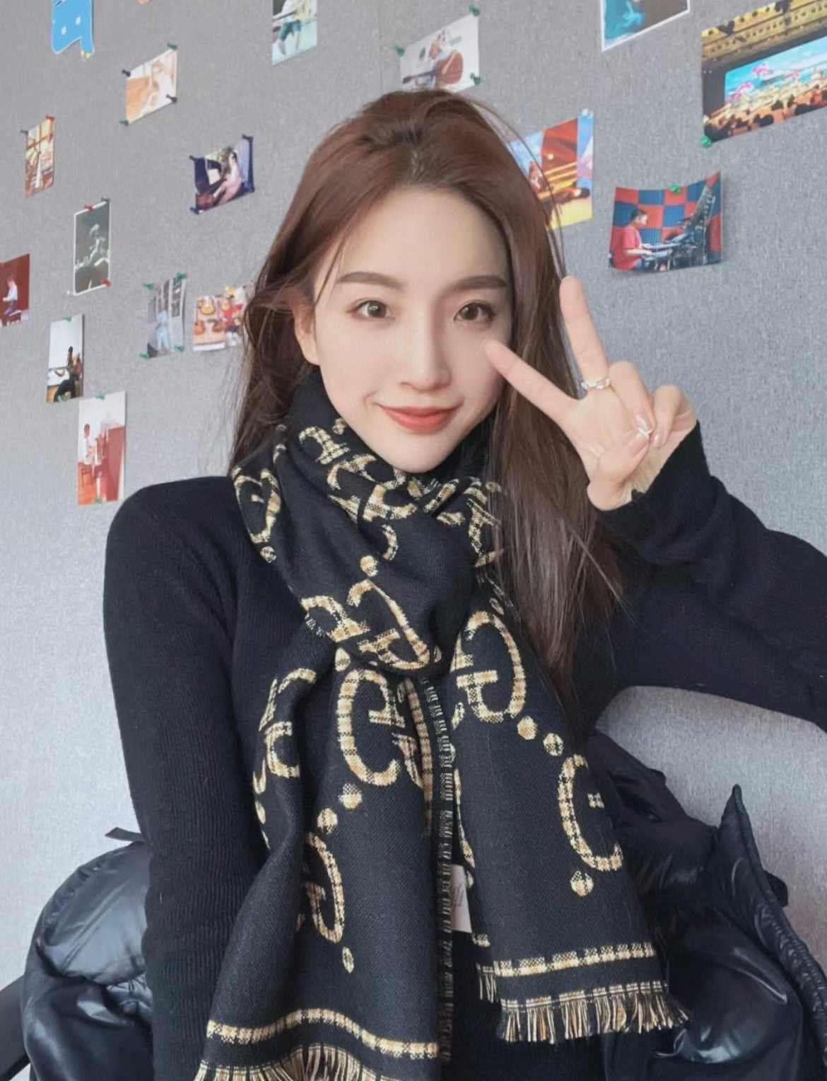 Shinzo / Gucci scarf