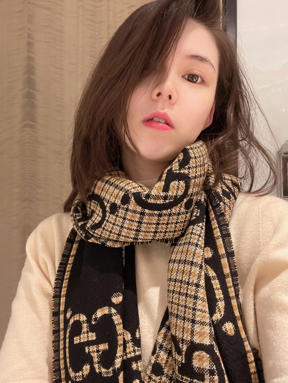 Shinzo / Gucci scarf