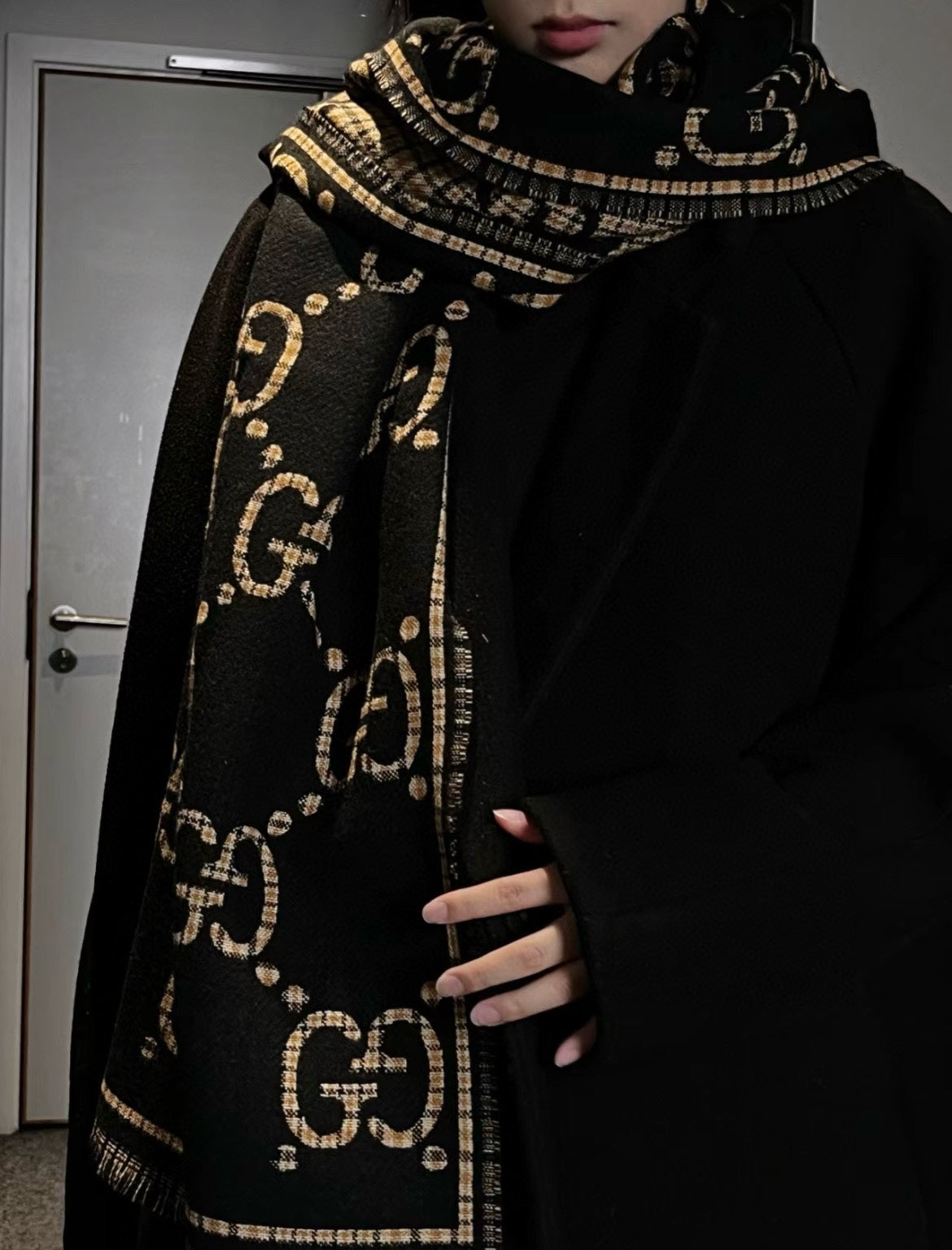 Shinzo / Gucci scarf