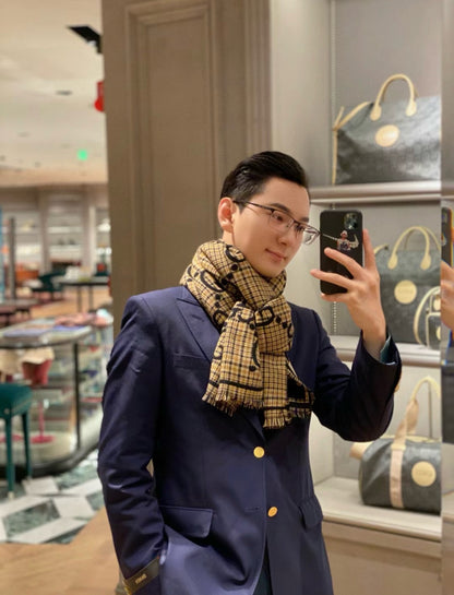 Shinzo / Gucci scarf