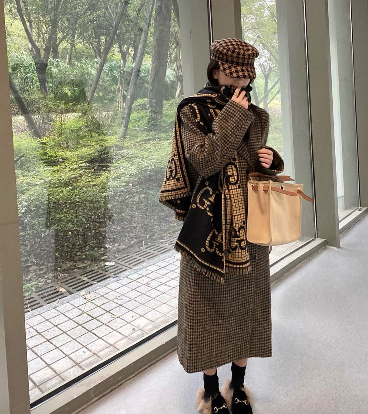 Shinzo / Gucci scarf