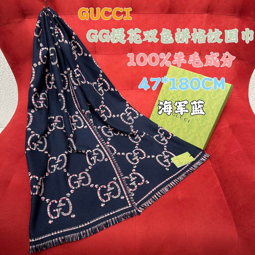 Shinzo / Gucci scarf