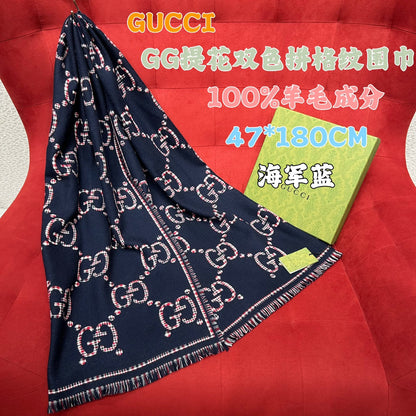 Shinzo / Gucci scarf