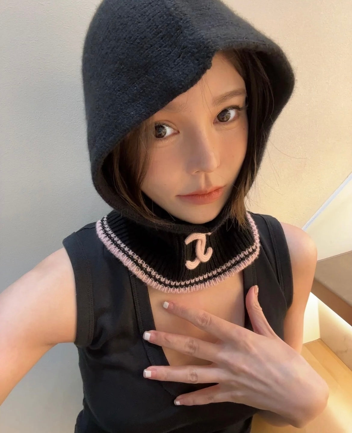 Shinzo / Chanel hat