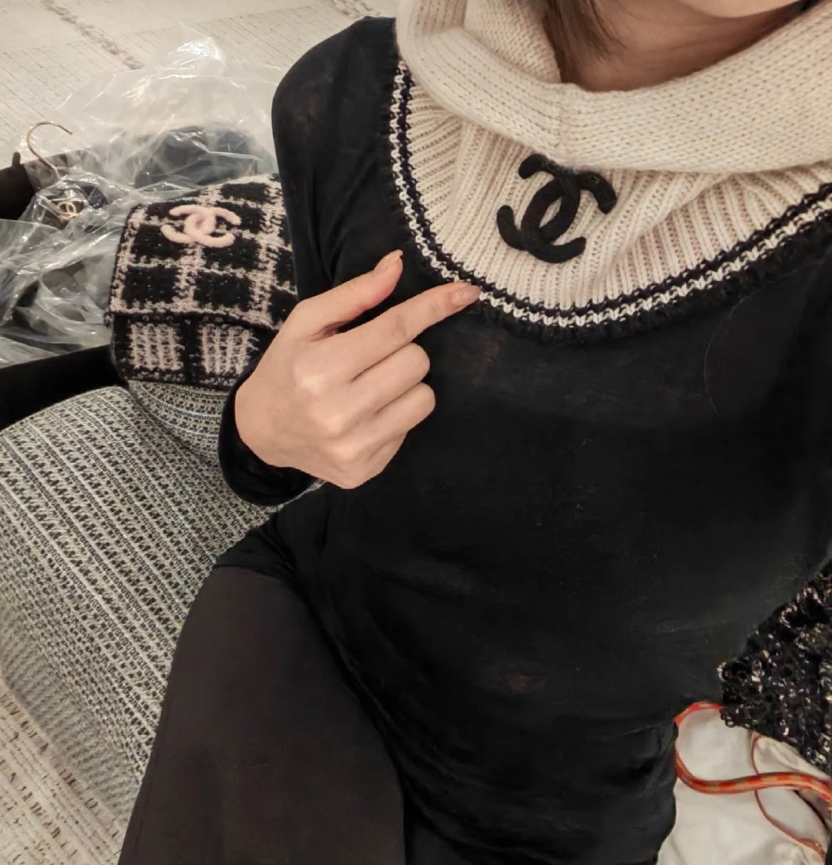 Shinzo / Chanel hat