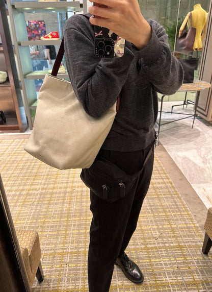 카타 / 더로우 캔버스 물통 가방
