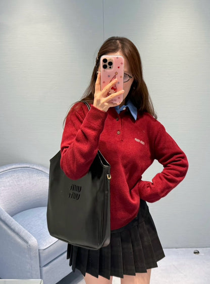 카타 / 미우미우 토트백