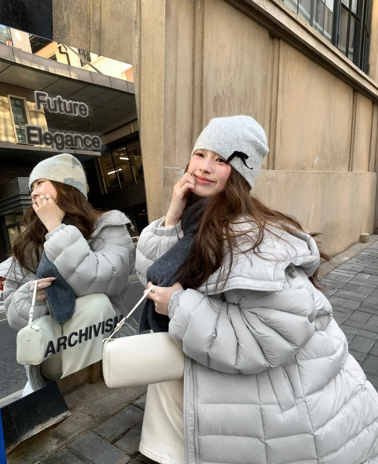 카타 / 더로우 연필가방/핸드백