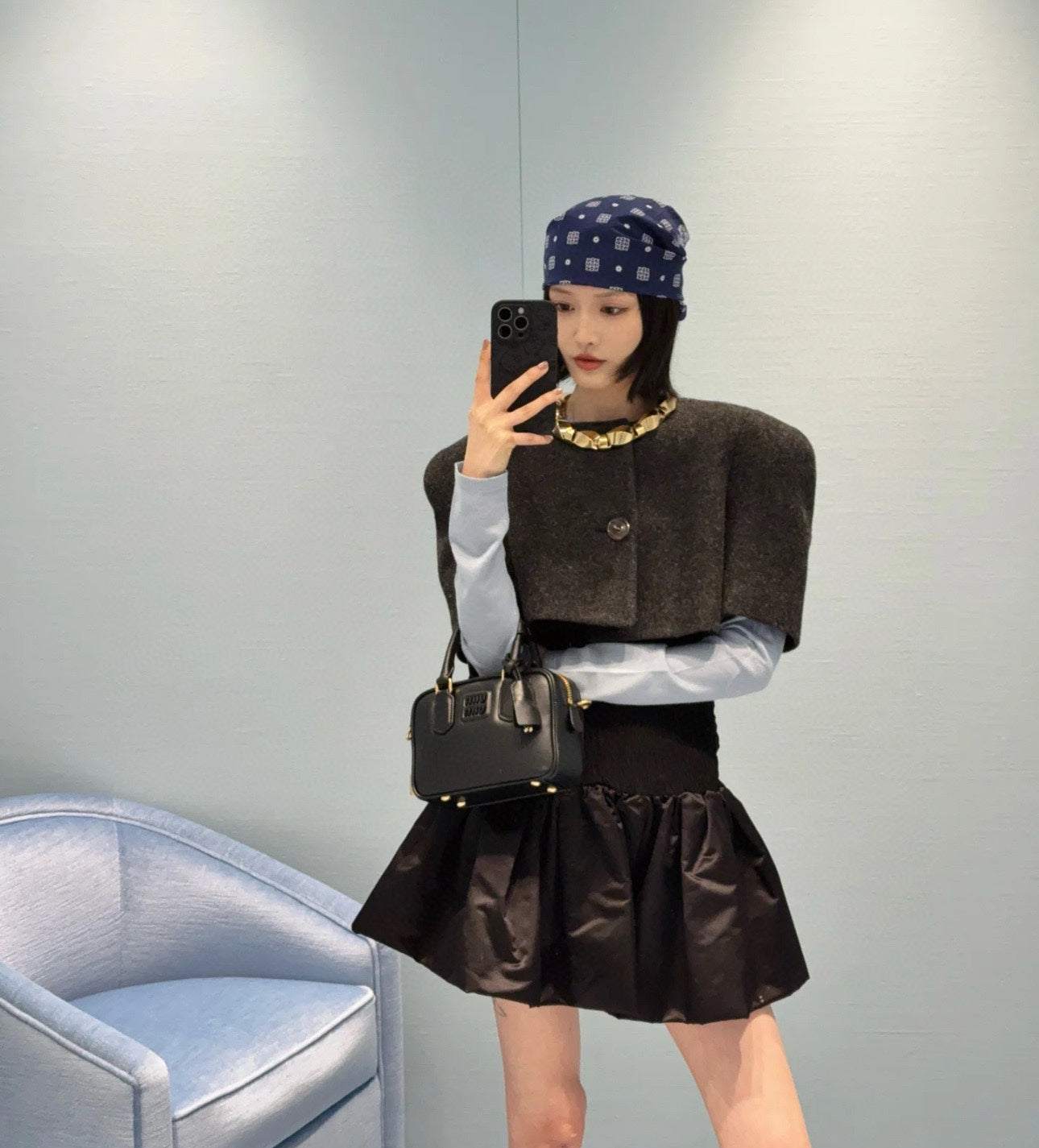 카타 / 더로우 핸드백