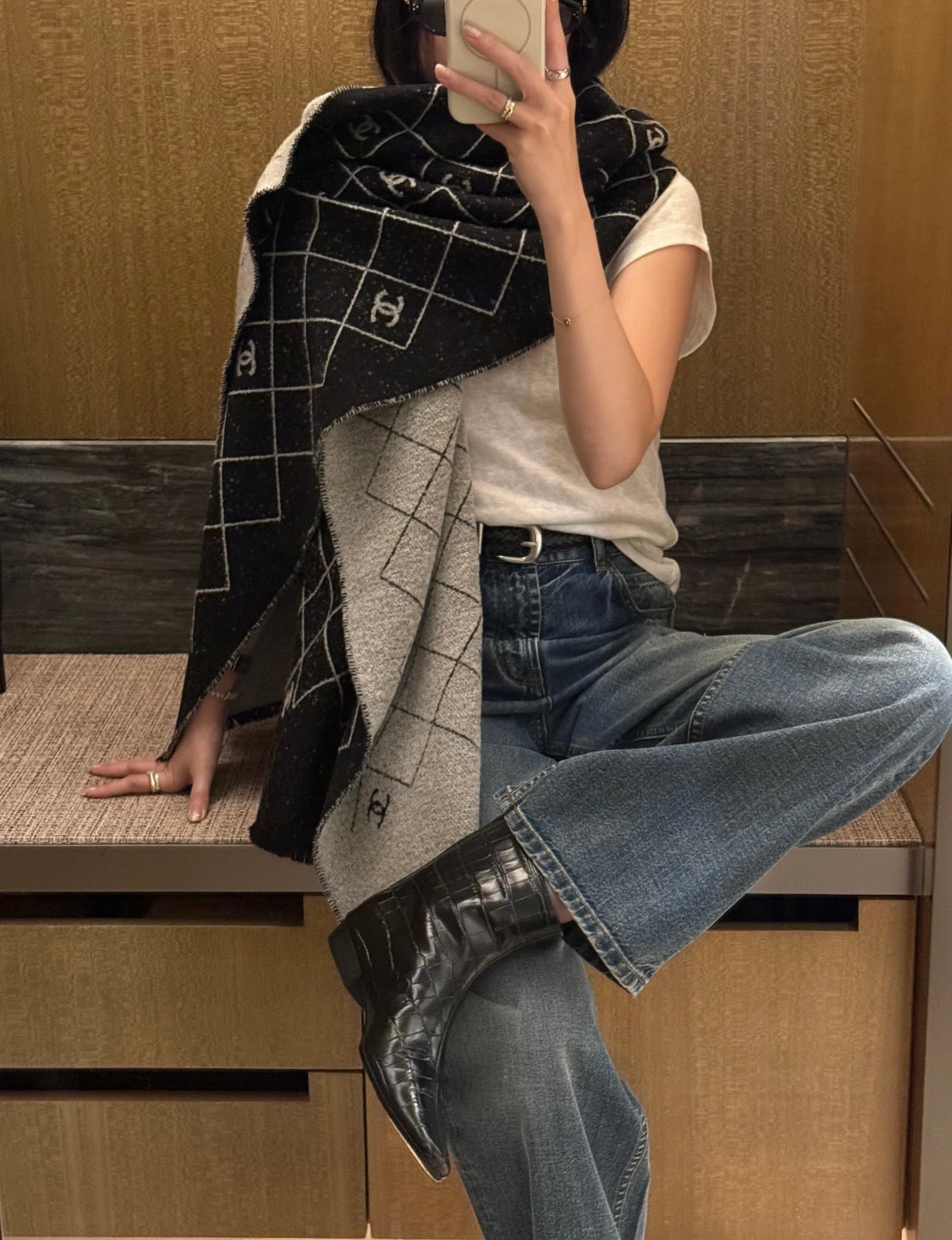 신조 / 샤넬 스카프
