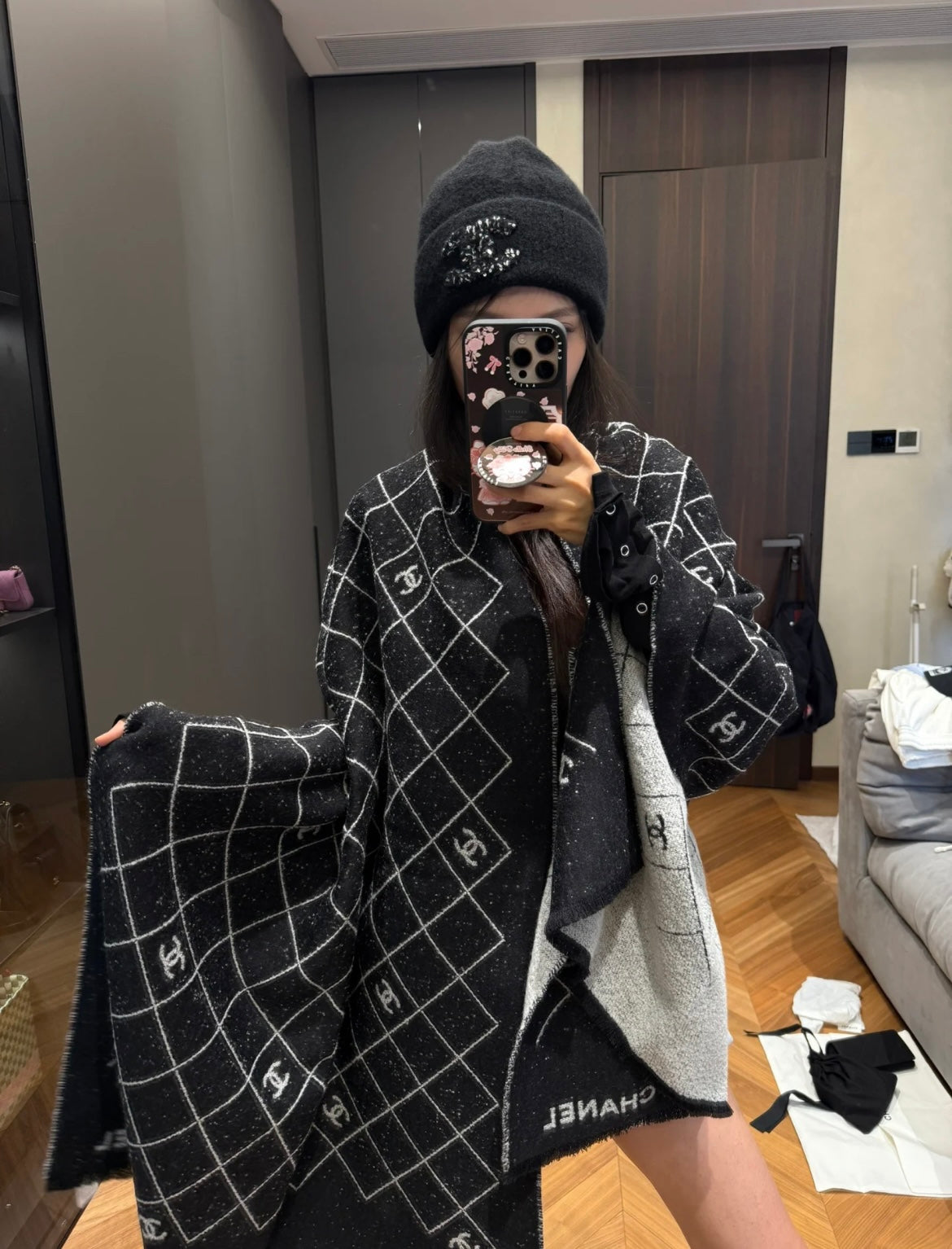 신조 / 샤넬 스카프