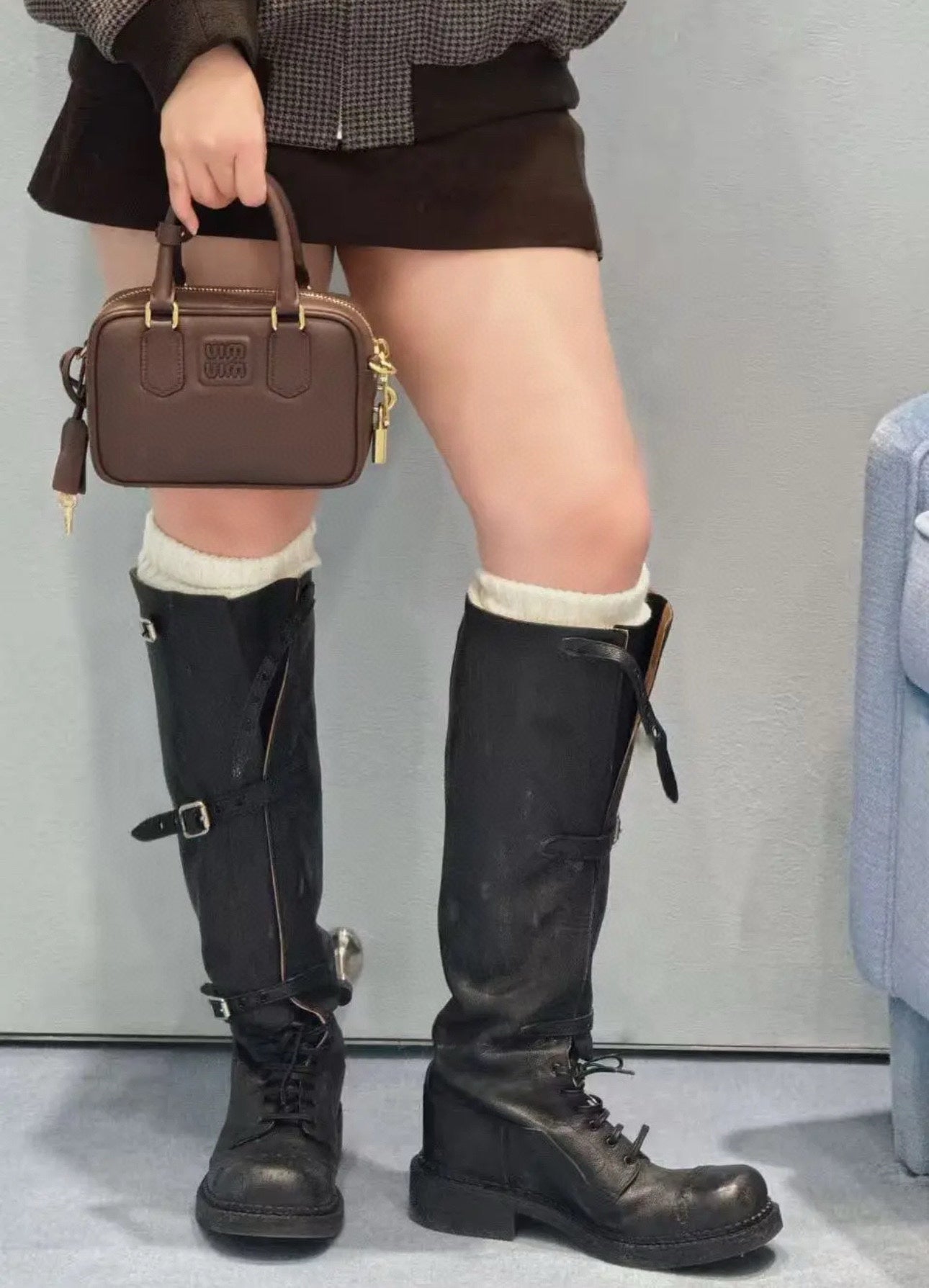 카타 / 더로우 핸드백