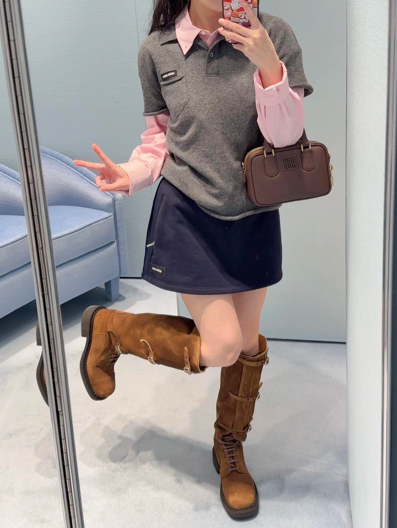 카타 / 더로우 핸드백
