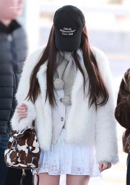 카타 / 미우미우 신형 젖소 무늬 백팩