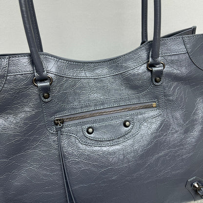 카타 / 발렌시아가 세로 토트백