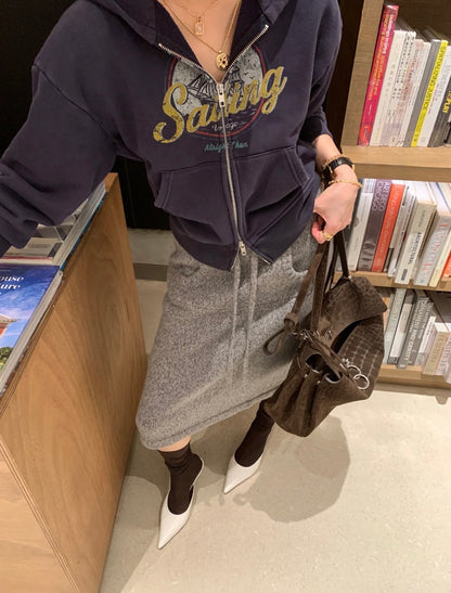 카타 / 미우미우 악어 무늬 주머니