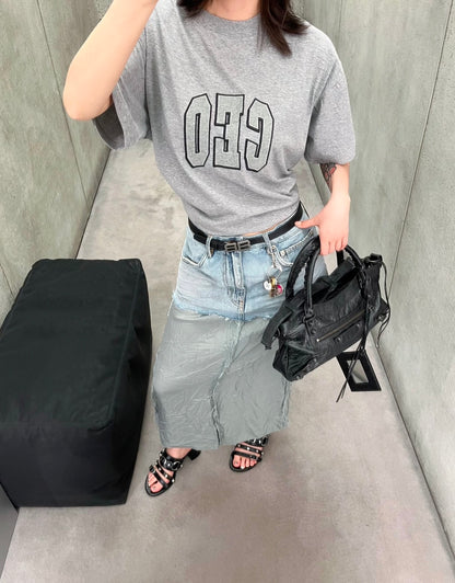 카타 / 발렌시아가 기관차 가방