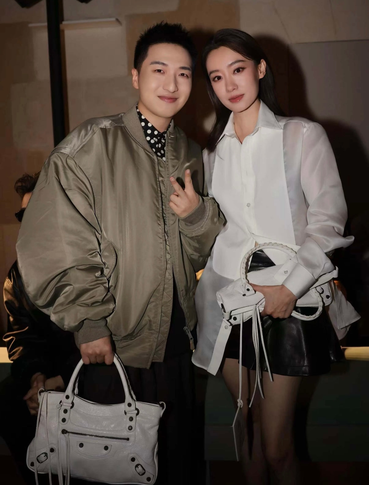 카타 / 발렌시아가 기관차 가방