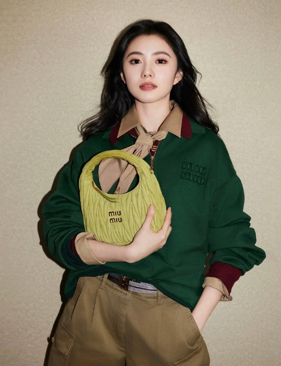 카타 / 미우미우 스웨이드 Hobo