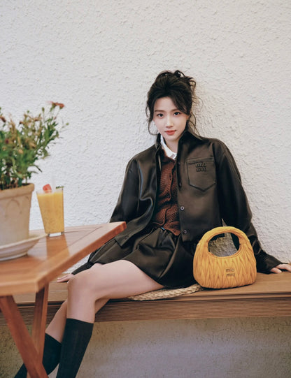 카타 / 미우미우 스웨이드 Hobo
