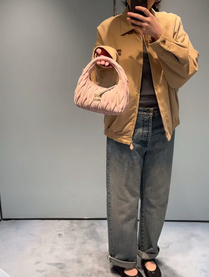 카타 / 미우미우 스웨이드 Hobo