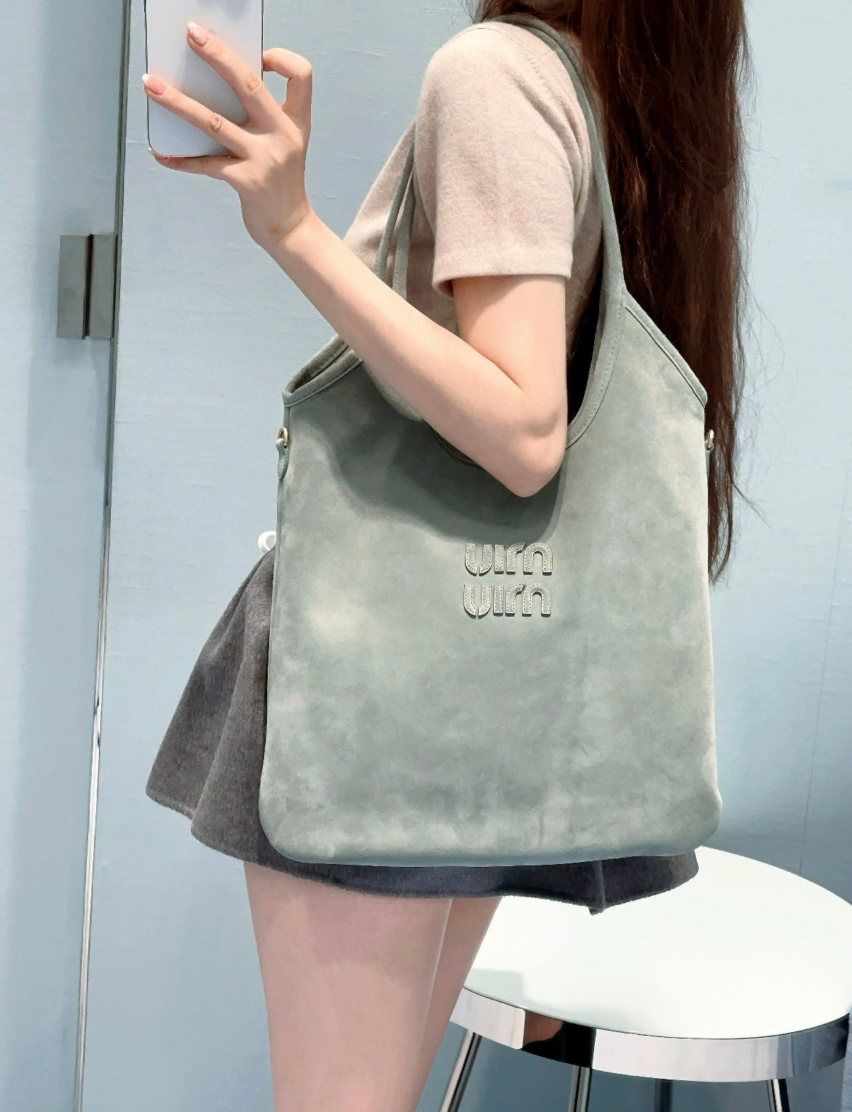 카타 / 미우미우 가을 겨울 스웨이드 시리즈