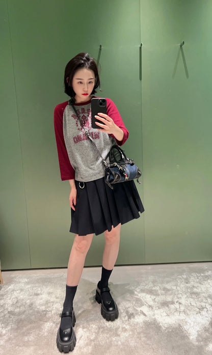 카타 / 프라다 미니 데님 핸드백